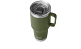 Rambler 30 oz Travel Mug Highlands Olive lid