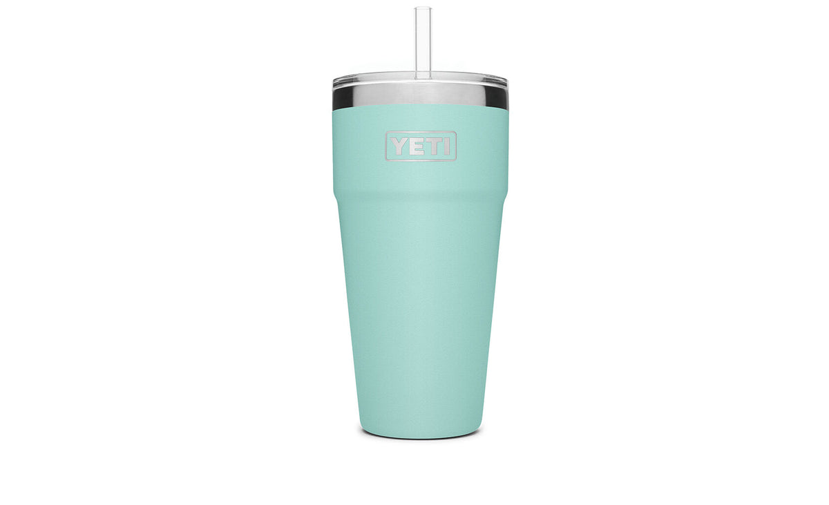 Rambler 26 Oz Straw Cup Seafoam 