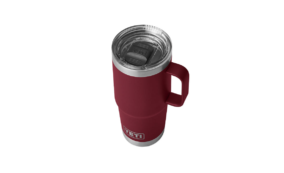 Rambler 20 oz Travel Mug Harvest Red top 