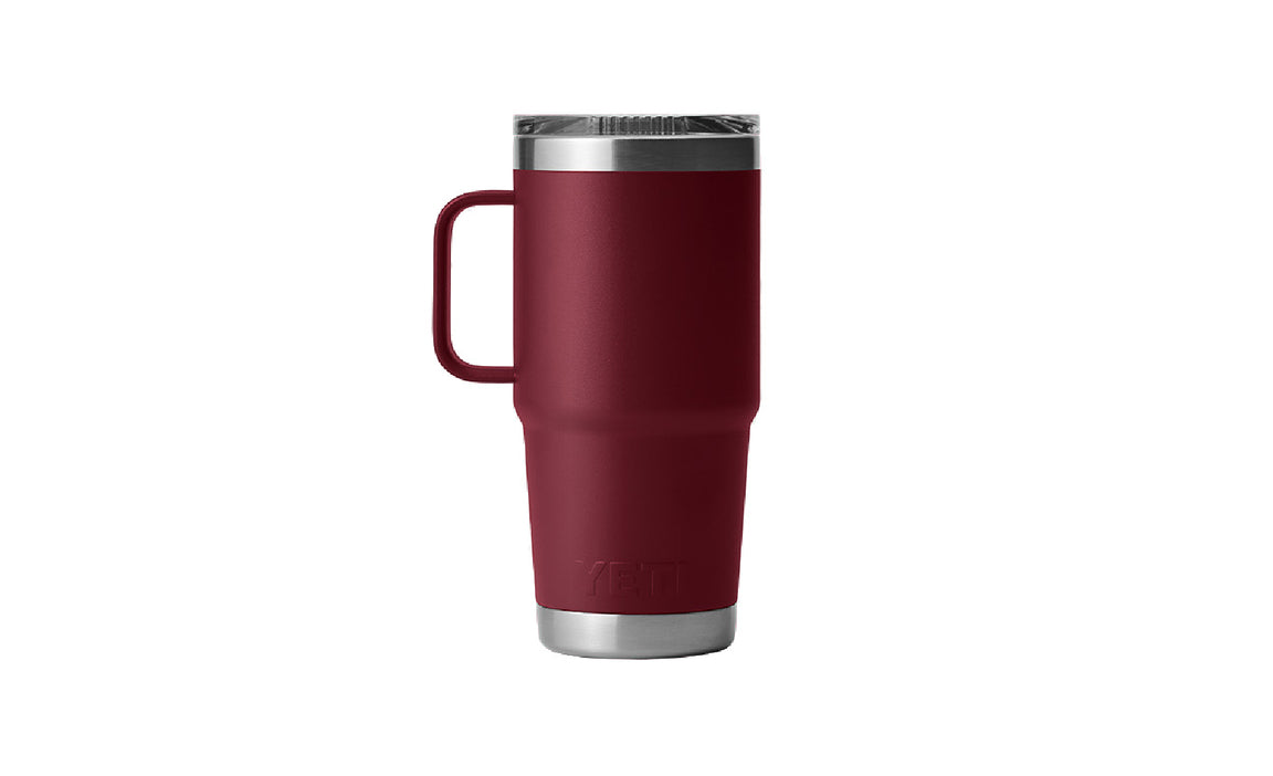 Rambler 20 oz Travel Mug Harvest Red back