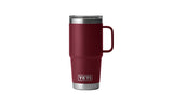 YETI Rambler 20 oz Travel Mug Harvest Red