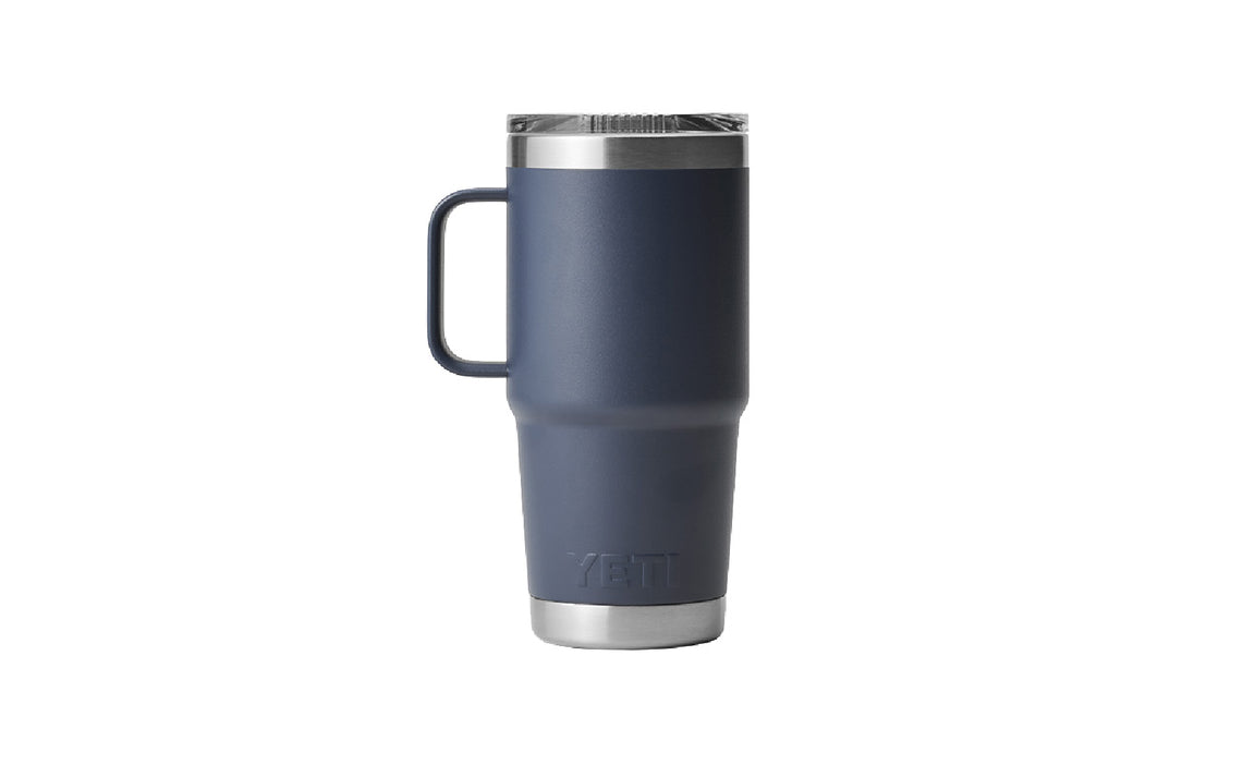 Rambler 20 Oz Travel Mug Navy 