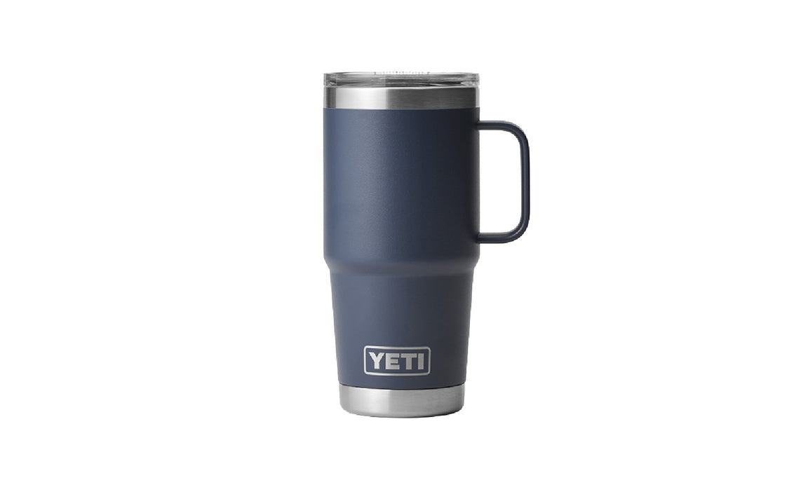 YETI Rambler 20 Oz Travel Mug Navy