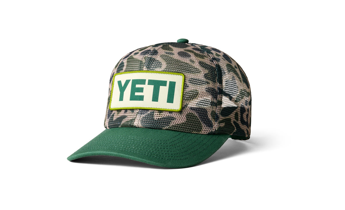 Camo Mesh Hat