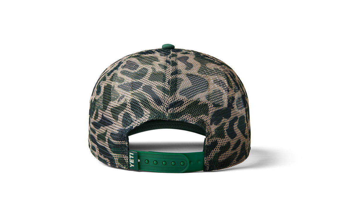 Camo Mesh Hat back strap