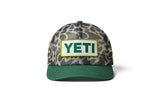 Camo Mesh Hat Yeti logo