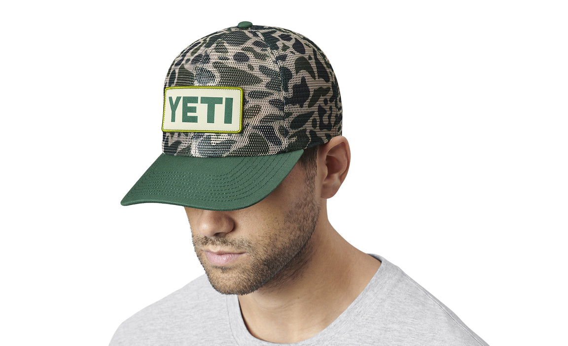 Camo Mesh Hat