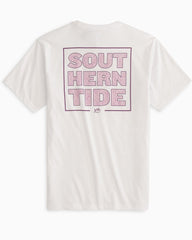 Women's Verdure Southern Tide Short Sleeve Tee - Image 1 - Southern Tide
