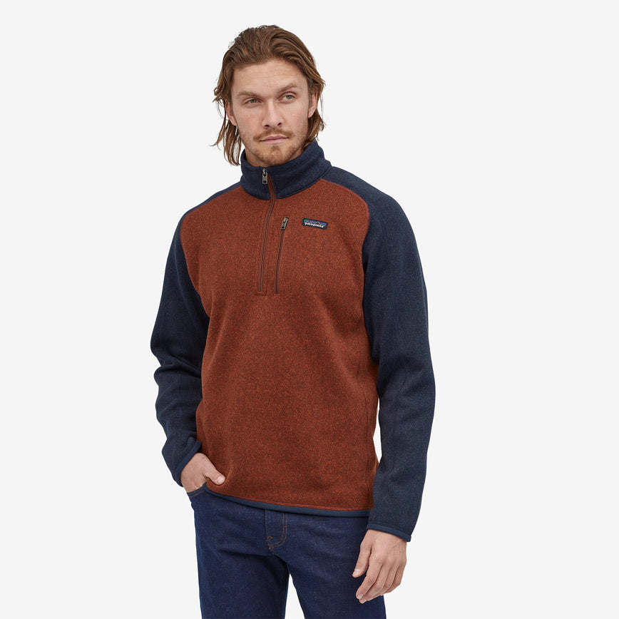 Patagonia Men's Better Sweater Quarter Zip