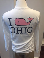 'I Whale Ohio' Long Sleeve Tee