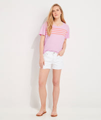 Placed Stripe Surftee