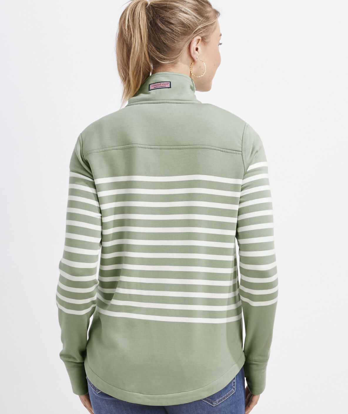 Women's Dreamcloth Striped Relaxed Shep