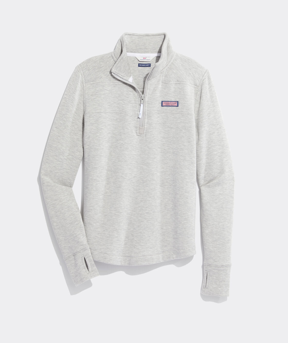 Vineyard Vines Dreamcloth Relaxed Shep Shirt Grey