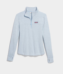 Vineyard Vines Dreamcloth Relaxed Shep Shirt ice water heather front image
