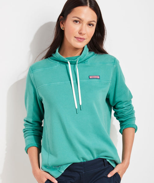 Vineyard vines funnel shop neck sweatshirt