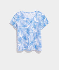 Vineyard Vines Printed Surftee White Cap