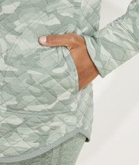 Women's Camo Quilted Shep Shirt - Image 5 - Vineyard Vines
