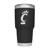 Rambler 30 oz Black - University of Cincinnati - YETI®