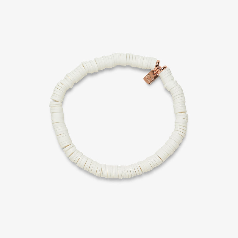 Pura Vida White Bracelet 