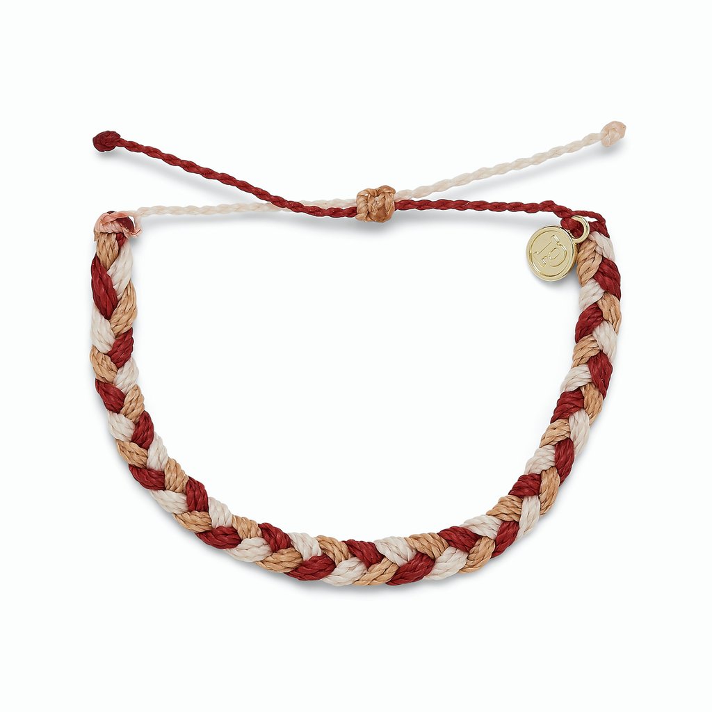 Fireside Feels  Braided Bracelet