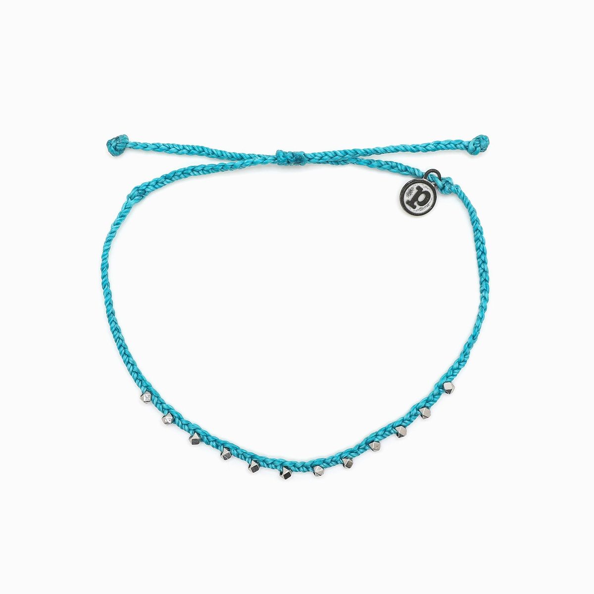 pura vida blue anklet