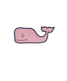 Vineyard Vines Pink Whale Magnet