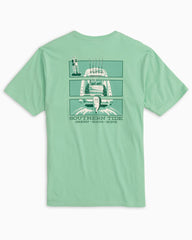 Southern tide classic pocket tee green
