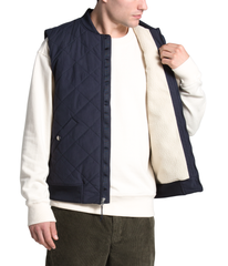 Men's Cuchillo Insulated Full Zip Vest - Image 3 - North Face