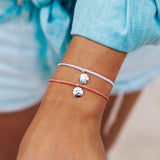 puravida sand dollar bracelet