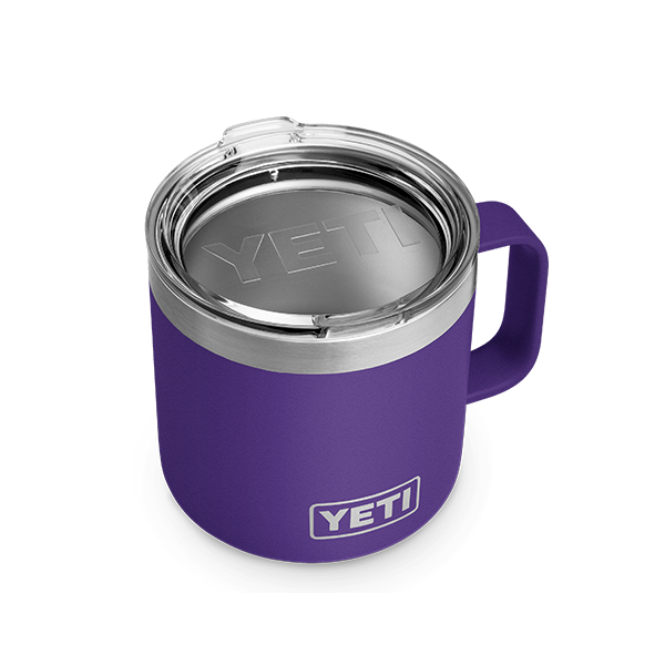 Rambler 14 Oz Mug Peak Purple