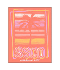 Southern shirt box logo window decal
