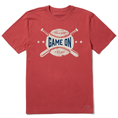 Life is Good Crusher-Lite Tee Game On 
