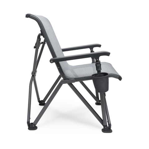 Trailhead Camp Chair Charcoal Side