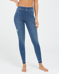 Spanx Distressed Skinny Jeans 