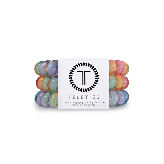 TELETIES - Rainbow Road Hair Tie Pack 850