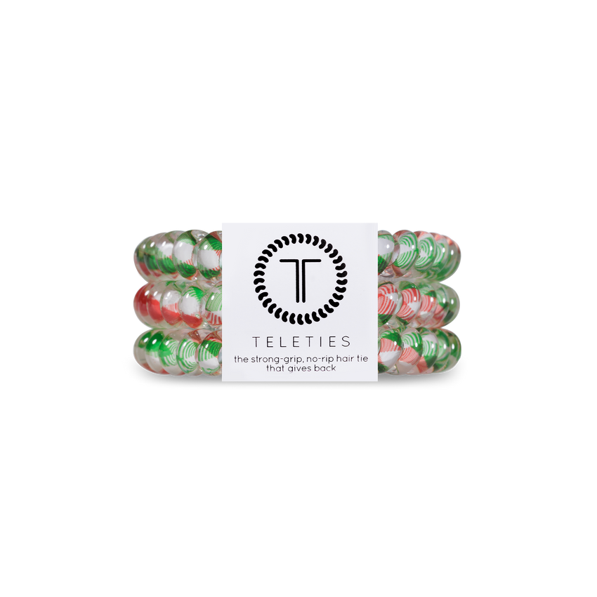 Holiday Hoopla Small Hair Tie Pack - TELETIES