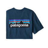 P-6 Logo Responsibili-Tee Crater Blue