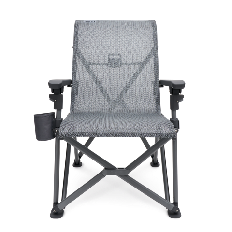 Trailhead Camp Chair Charcoal Front