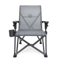 Trailhead Camp Chair Charcoal Front