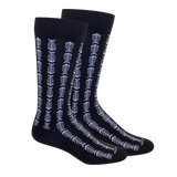 Brown Dog Hosiery Men's Herring Bones Socks