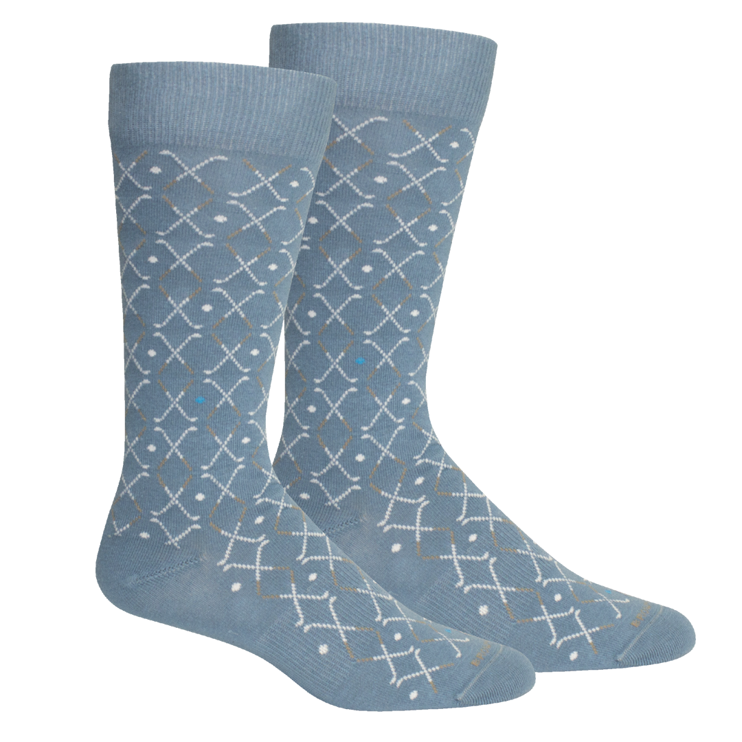 Lattice Club Socks