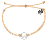 Pura Vida Silver Aspen Bracelet Cream