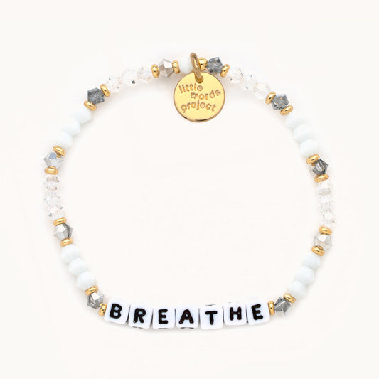 Breathe Beaded Bracelet - Little Words Project 1200