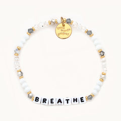 Breathe Beaded Bracelet - Little Words Project