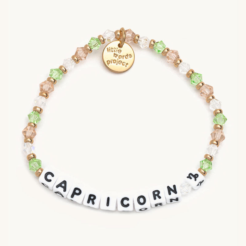 Capricorn Beaded Bracelet - Little Words Project