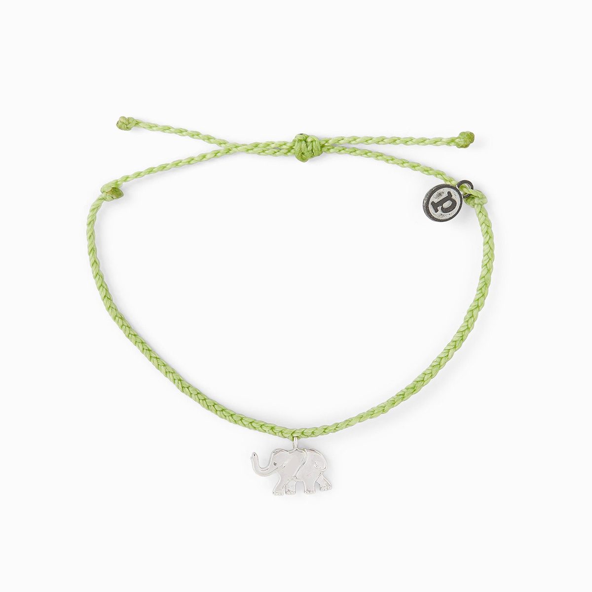 Elephant Doublemint Silver Bracelet 