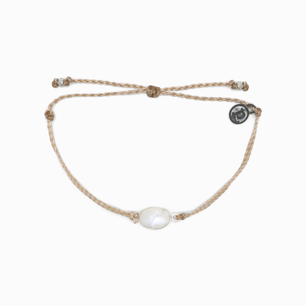 Silver Moonstone Bracelet