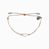 Silver Moonstone Bracelet