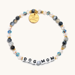 Mom Life 'Dog Mom' Beaded Bracelet - Little Words Project®