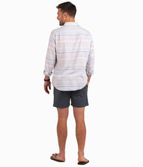 Men's Sandbar Stripe Button Up Shirt - Image 3 - Southern Shirt